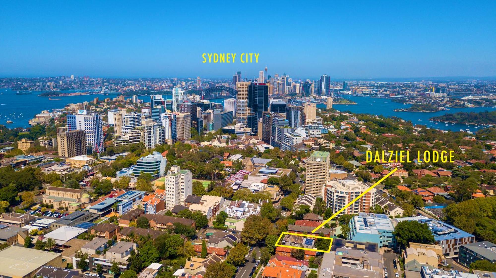 Dalziel Lodge Sydney Eksteriør billede