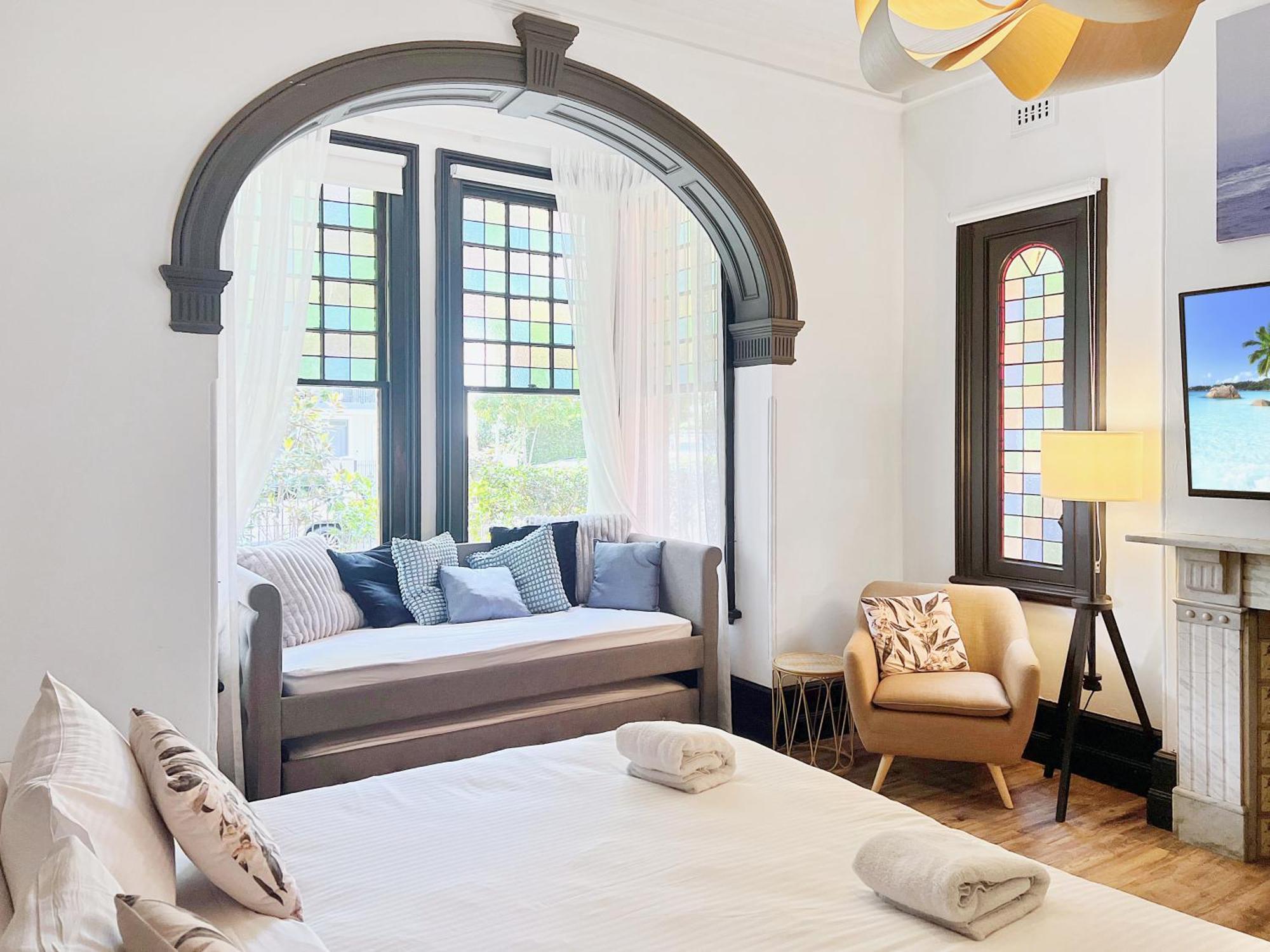 Dalziel Lodge Sydney Eksteriør billede
