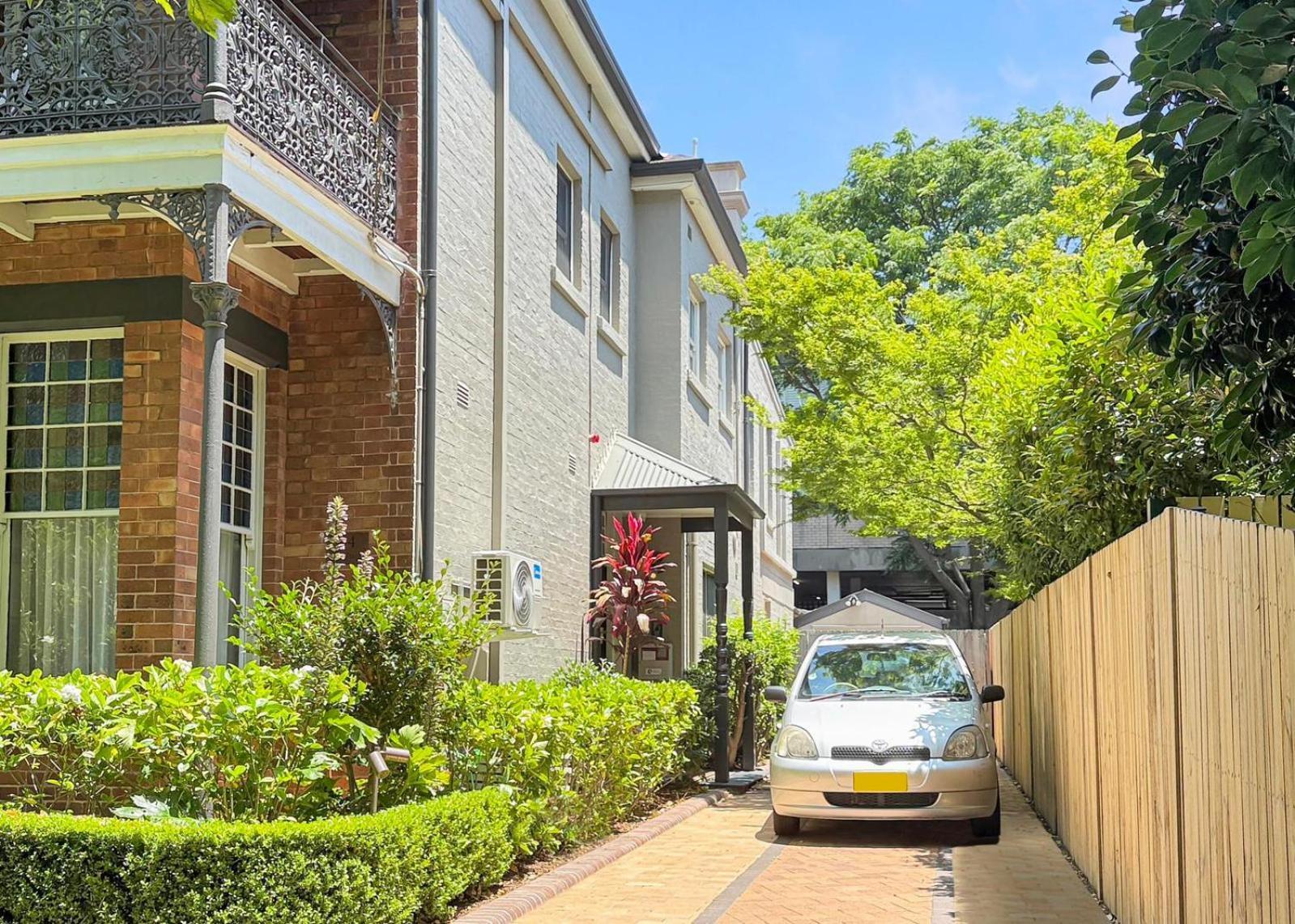 Dalziel Lodge Sydney Eksteriør billede