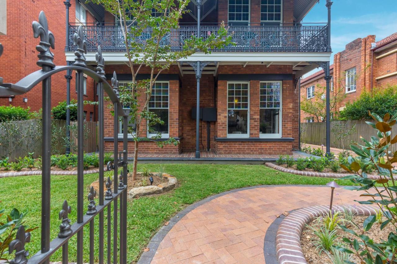 Dalziel Lodge Sydney Eksteriør billede