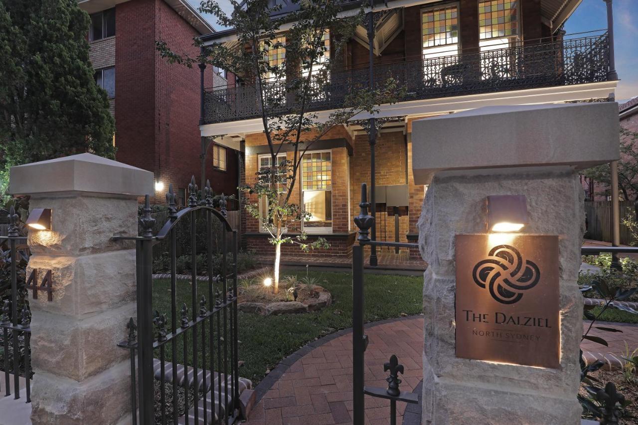 Dalziel Lodge Sydney Eksteriør billede