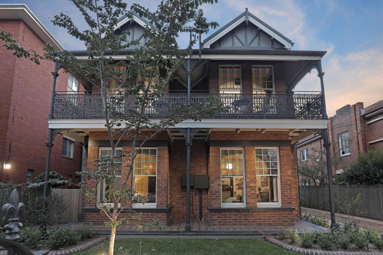 Dalziel Lodge Sydney Eksteriør billede