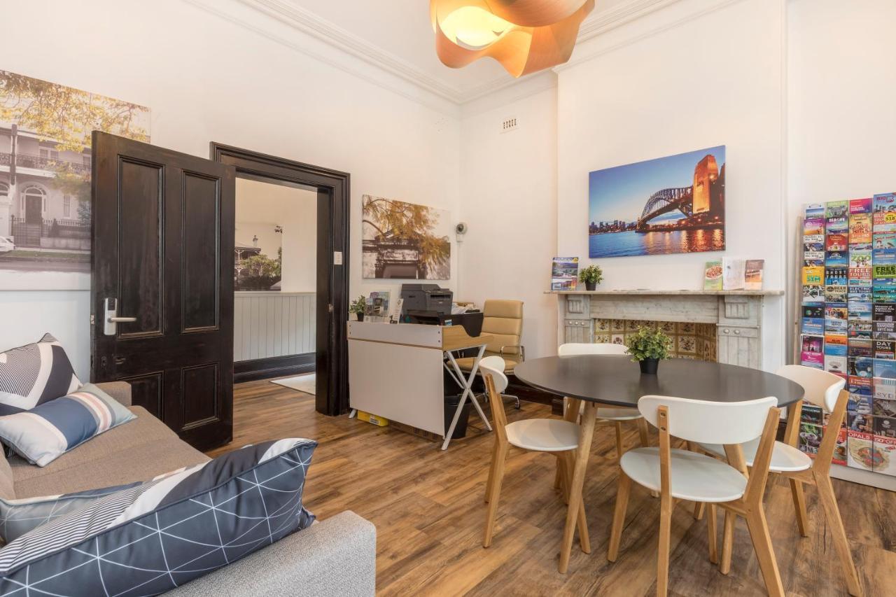 Dalziel Lodge Sydney Eksteriør billede