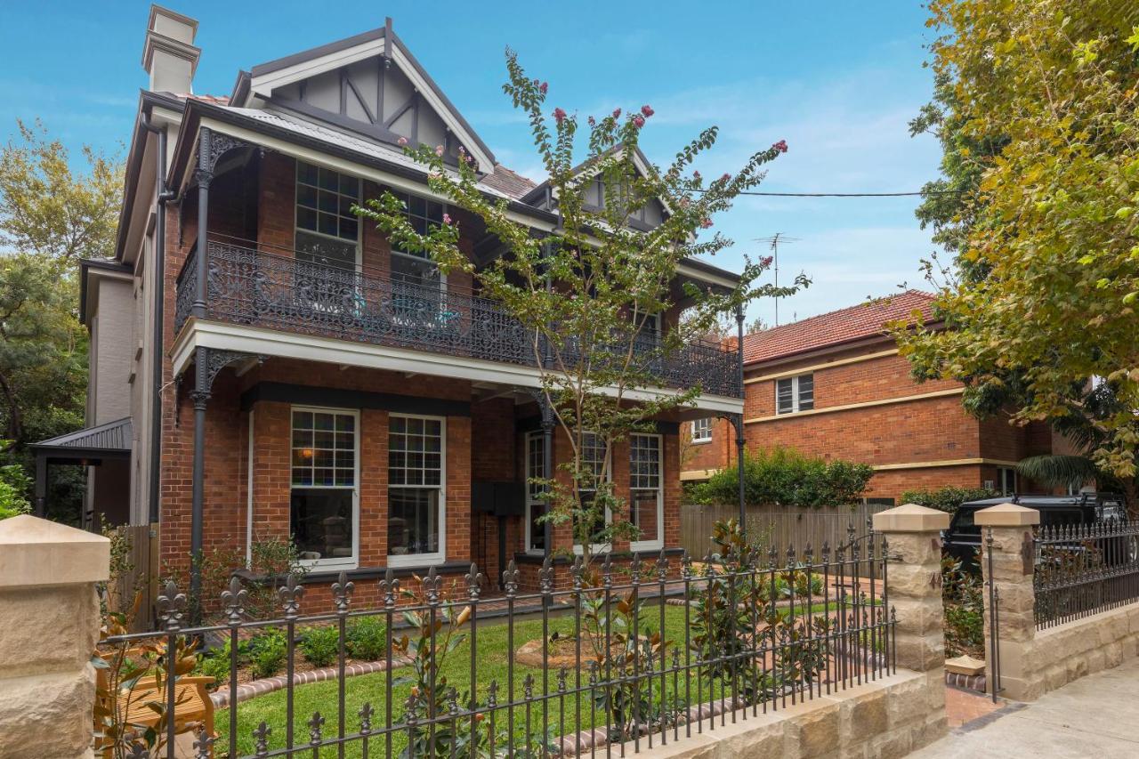 Dalziel Lodge Sydney Eksteriør billede