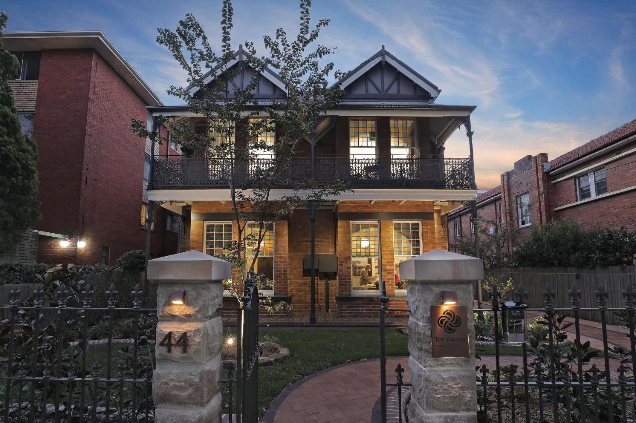 Dalziel Lodge Sydney Eksteriør billede