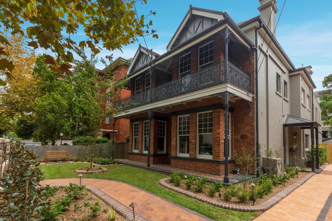 Dalziel Lodge Sydney Eksteriør billede